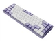 Клавиатура AJAZZ AK680 White-Purple Игровая Проводная Механичиская - изображение 3