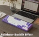 Клавиатура AJAZZ AK680 White-Purple Игровая Проводная Механичиская - изображение 7