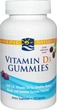 Витамин Д3 Nordic Naturals Vitamin D3 Gummies 1000 МЕ 120 жевательных таблеток лесные ягоды в упаковке (ARE-573932) - изображение 1