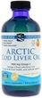 Рыбий жир из печени трески Nordic Naturals Arctic Cod Liver Oil 237 мл Апельсин в упаковке (ARE-573908) - изображение 1