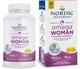 Омега-3 для женщин и вечерняя примула Nordic Naturals Omega With Evening Primrose 830 мг 120 капсул лимон в упаковке (ARE-573934) - изображение 2