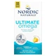 Рыбий жир Омега Nordic Naturals Ultimate Omega 180 капсул Лимон в упаковке (ARE-573902) - изображение 2