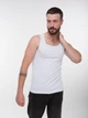 Чоловіча майка DotyK 5XL біла - зображення 1