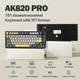 Клавиатура AJAZZ AK820 PRO Black-Yellow Игровая Беcпроводная Механическая, RGB, Flying Fish Switch - изображение 5