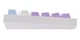 Клавиатура AJAZZ AK820 White-Purple Игровая Проводная Механичиская - изображение 4