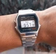 Мужские наручные часы CASIO Vintage A158WA-1DF - изображение 6