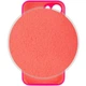 Чехол Silicone Premium case с защитой камеры для iPhone 13 Full Camera Protective hot pink 9703 - изображение 4
