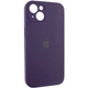 Чохол Silicone Premium case з захистом камери для iPhone 13 Full Camera Protective elderberry 1087 - изображение 2