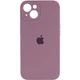 Чохол Silicone Premium case з захистом камери для iPhone 13 Full Camera Protective blueberry 9694 - изображение 1