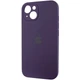 Чохол Silicone Premium case з захистом камери для iPhone 13 Full Camera Protective elderberry 1087 - изображение 5