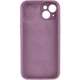 Чохол Silicone Premium case з захистом камери для iPhone 13 Full Camera Protective blueberry 9694 - изображение 3