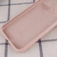Чохол Silicone Premium case з захистом камери для iPhone 13 Full Camera Protective chalk pink 3603 - изображение 7