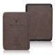 Обкладинка чохол NFcase SoftShell Freedom для Amazon Kindle Paperwhite (2013) 6th Gen (DP75SDI) Dark Brown - зображення 1