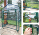 Szklarnia NEO Tools folia PVC konstrukcja metalowa 69x49x95 cm 15-900 Zielony (5907558485400)   - obraz 7