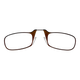 Очки Thinoptics +1.00, коричневые + Чехол универсальный черный (1.0BRBUP) - изображение 3