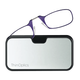 Очки для чтения Thinoptics 2.00 фиолетовые / Чехол универсальный метал (2.0PURMUP ) - изображение 2