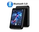 MP3 плеер Benjie M4 2,4" Bluetooth 5.0 Hi-Fi 32Gb с внешним динамиком Type C металлический - изображение 1
