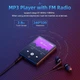 MP3 плеер Benjie A6 2,8" Bluetooth 5.0 Hi-Fi 32Gb с внешним динамиком Type C металлический - изображение 5