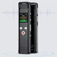 Міні диктофон Benjie V02 64gb цифровий MP3 плеєр з динаміком металевий - зображення 7