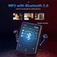 MP3 плеер Benjie A6 2,8" Bluetooth 5.0 Hi-Fi 32Gb с внешним динамиком Type C металлический - изображение 6