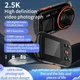 Цифровой фотоаппарат Benjie XJ07 2,5K 64GB 2.4" 72мп камера чёрный - изображение 11