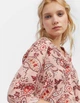 Блуза Stradivarius рожевий з принтом BTCGD023 M - зображення 3