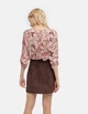 Блуза Stradivarius рожевий з принтом BTCGD023 M - зображення 4