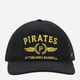 Кепка MVP 47 Brand PITTSBURGH PIRATES SKY HIGH Черный One Size (SKYLC20EWP-BK) - изображение 1