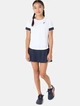 Детская футболка Asics GIRLS TENNIS SS TOP Белый Темно-синий 137-147 (2044A045-101 137-147) - изображение 3