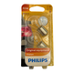 Автолампа накаливания Philips VisionPlus P21W 12V 21W (2 шт) - изображение 1