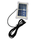 Аккумуляторная LED лампа CcLamp CL-022 10W с крючком и солнечной панелью, 3 режима, белый свет - изображение 5