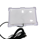 Аккумуляторная LED лампа CcLamp CL-022 10W с крючком и солнечной панелью, 3 режима, белый свет - изображение 6