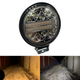 Додаткова світлодіодна LED лед кругла фара для авто 42SMD біло жовтого світла 9-32V (1шт) - зображення 1