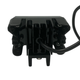 Led дополнительная Mini фара/линза на авто, мотоцикл, мопед, с функцией белого и жёлтого цвета R25 (2шт) - изображение 4