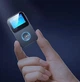 Кнопковий MP3-плеєр / музичний плеєр С33 з Bluetooth 5.0 і кріпленням на кліпсу + карта пам'яті TF 16 Гб, чорний (104620810) - зображення 2