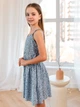 Подростковый летний сарафан для девочки Tair 541 152 см Голубой (2100038550121) - изображение 3