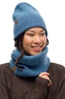 Повязка на шею Buff Knitted & Fleece Neckwarmer Marin, Denim (BU 123520.788.10.00) - изображение 3