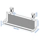 Кабельні полиці IKEA FÖRSÄSONG 38 см, 005.731.88 - зображення 6