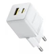 Зарядний пристрій Baseus Palm C+U 20W White (P10111608213-00) - изображение 1