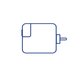 Зарядний пристрій Hoco C126A Pure 2USB-C 1USB-A 40W White - изображение 7