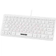Клавіатура Maxxter KBM-C01W-UA White - изображение 2