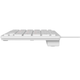 Клавіатура Maxxter KBM-C01W-UA White - изображение 4