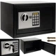Сейф с электронным кодом и ключом Malatec Electronic Safe Box 20 х 31 х 20 см (22627) - изображение 1