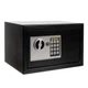 Сейф с электронным кодом и ключом Malatec Electronic Safe Box 20 х 31 х 20 см (22627) - изображение 6