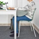 Многофункциональная эргономичная подставка для ног IKEA ÖVNING 38х32х18см, 005.520.20 - изображение 4