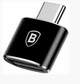 Baseus Exquisite Type-C Male to USB Female Adapter Black (CATOTG-01) - изображение 2