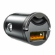 Автомобільний зарядний пристрій Baseus Tiny Star Mini 30W USB Gray (VCHX-A0G) - изображение 4