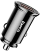 Автомобільний зарядний пристрій Baseus Circular Plastic 30W А+А Black (CCALL-YD01) - изображение 6