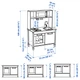Детская игровая кухня IKEA DUKTIG ДУКТИГ, 72x40x109 см 603.199.72 - изображение 9