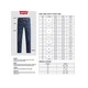 Джинсы Levi's 512 Slim Taper Fit Jeans Color: Sin City - Light Wash - Stretch (288330057) W34 L32 - изображение 5